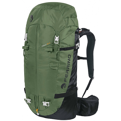 Рюкзак туристический Ferrino Triolet 48+5 Green (756610VV)