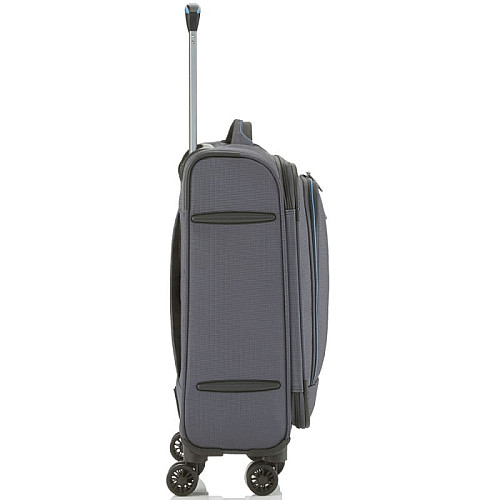 Чемодан Travelite Crosslite S на 4 колесах, с отдел.д/ноутбука, планшета, серая