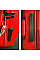 Валіза Swissbrand London (M) Red (SWB_LHLON201M) Discounted