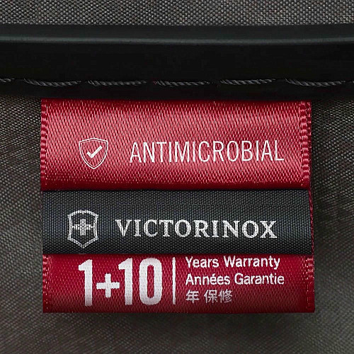 Чемодан Victorinox Spectra 3.0 Black L Exp. на 4 колесах, 103/143 л, черная