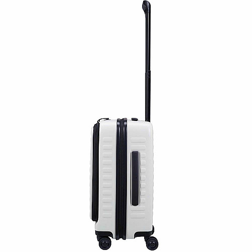 Валіза Lojel Cubo V4 Off White S Exp. на 4 колесах, біла