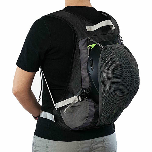 Рюкзак велосипедный Naturehike Riding NH15C001-B, 15 л, черный