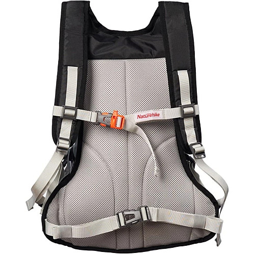 Велорюкзак с чехлом для шлема Naturehike 15 л sky blue NH15C001-B, голубой