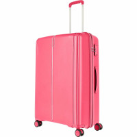 Чемодан Travelite Vaka Cyclam L на 4 колесах, розовый