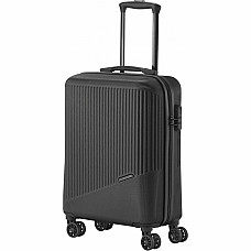 Чемодан Travelite Bali Black S на 4 колесах, черный