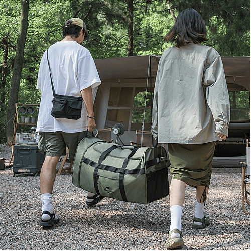 Сумка-баул для хранения портативная Naturehike NH21LX003, черный