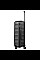 Чемодан Titan Litron Black M на 4 колесах, черный