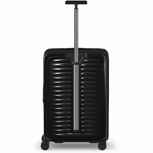 Валіза Victorinox Airox Black М на 4 колесах, 74 л, чорна