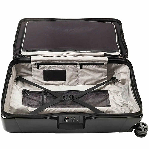 Чемодан Victorinox Travel Lexicon Black М на 4 колесах, 73 л, черный