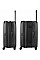 Чемодан Victorinox Spectra 3.0 Black L Exp. на 4 колесах, 103/143 л, черная