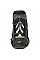 Рюкзак туристический Naturehike NH70B070-B, 70 л+5 л, черно-серый