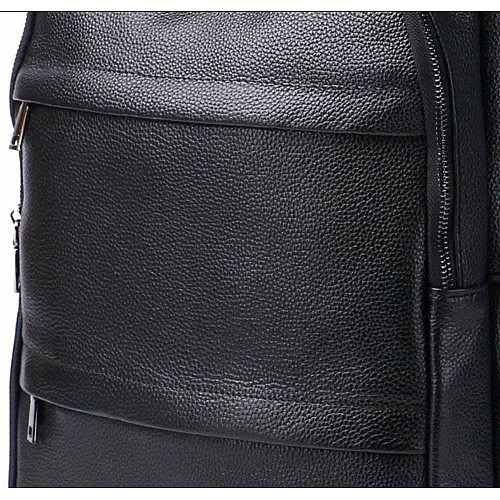 Мужской рюкзак для ноутбука и документов из натуральной кожи Tiding Bag B2-37342A