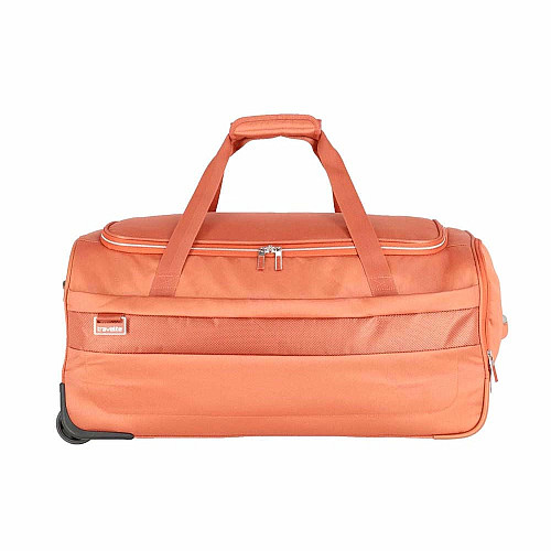 Дорожная сумка Travelite Miigo Copper на 2 колесах, коралловая