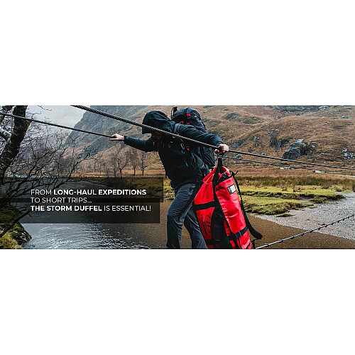 Сумка дорожная водозащитная Highlander Storm Kitbag 65L Red (DB123-RD)