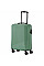 Чемодан Travelite Bali Green S на 4 колесах, зеленый