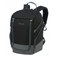 Рюкзак Travelite Basics Ryan-Air Черн. (14л,0,5кг) (20x35x20см)