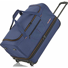 Дорожная сумка Travelite Basics на 2 колесах S exp. Сын. (51/64л,2,3кг) (55x32/40x29см)