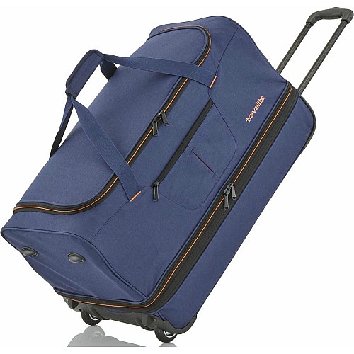 Дорожная сумка Travelite Basics на 2 колесах S exp. Сын. (51/64л,2,3кг) (55x32/40x29см)