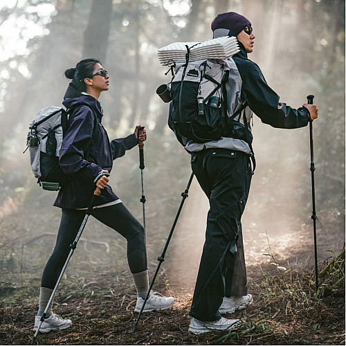 Рюкзак туристичний Naturehike CNK2300BB017, 25 л, білий