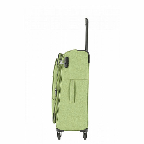 Валіза Travelite Boja Green M на 4 колесах, зелена