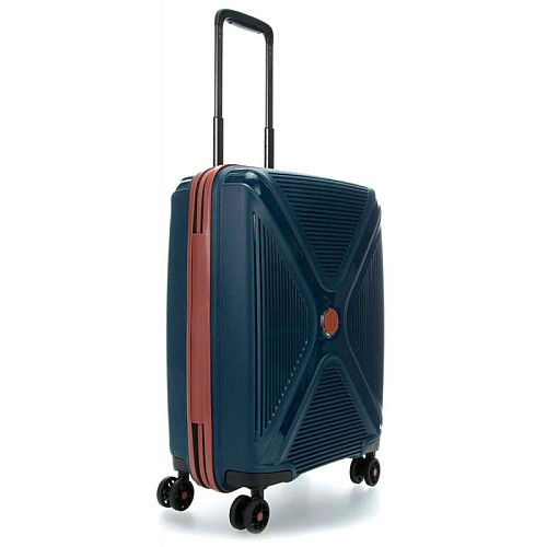 Чемодан Titan Paradoxx Navy S на 4 колесах, 40 л, синяя