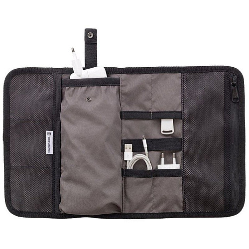 Монорюкзак Victorinox Travel Altmont Professional Black с отдел.д/iPad, 8 л, черный