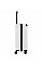 Валіза Travelite Cruise White L на 4 колесах, біла