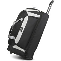 Сумка дорожная на колесах TravelZ Wheelbag Doubleloader black (603098)