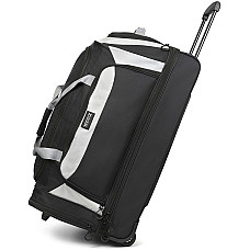 Сумка дорожня на колесах TravelZ Wheelbag Doubleloader black  (603098)