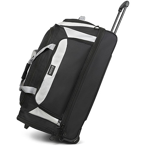 Сумка дорожная на колесах TravelZ Wheelbag Doubleloader black (603098)