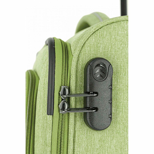 Валіза Travelite Boja Green M на 4 колесах, зелена