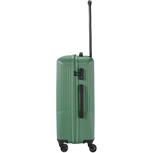 Валіза Travelite Bali Green M на 4 колесах, зелена