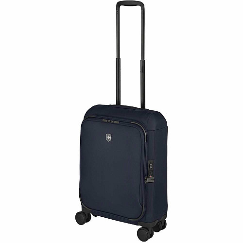 Чемодан Victorinox Travel Connex SS Deep Lake2 S на 4 колесах, 29 л, синяя