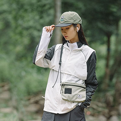 Сумка мала Naturehike NH20BB204, 3л, світло-сірий