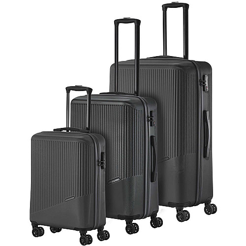 Валіза Travelite Bali Anthracite M на 4 колесах, сіра