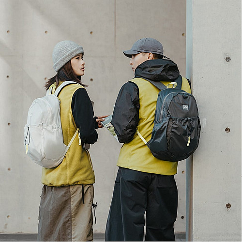 Рюкзак компактний Naturehike CNK2450XB026, 20 л, сірий