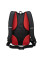 Рюкзак міський Semi Line 30 Black/Red (A3036-2)