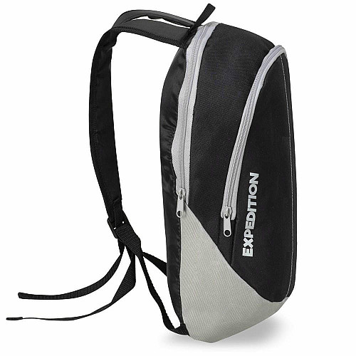 Городской рюкзак Semi Line 10 Grey/Black (A3000-1)