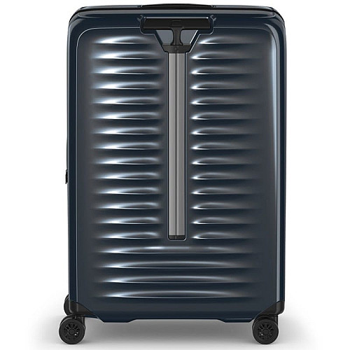 Чемодан Victorinox Travel Airox Dark Blue L на 4 колесах, 98 л, синяя