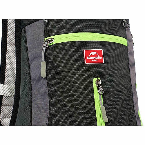 Рюкзак велосипедный Naturehike Riding NH15C001-B, 15 л, черный