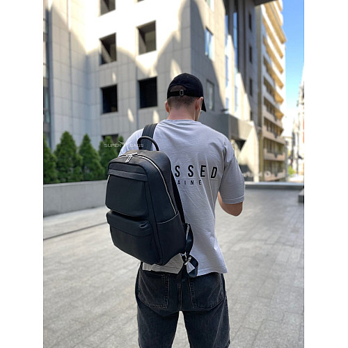 Мужской кожаный рюкзак для ноутбука и поездок Tiding Bag SB-133863