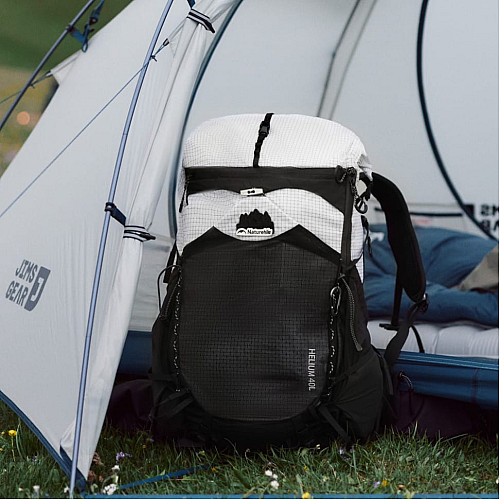 Рюкзак туристичний Naturehike CNK2450XB016, 40 л, білий, M