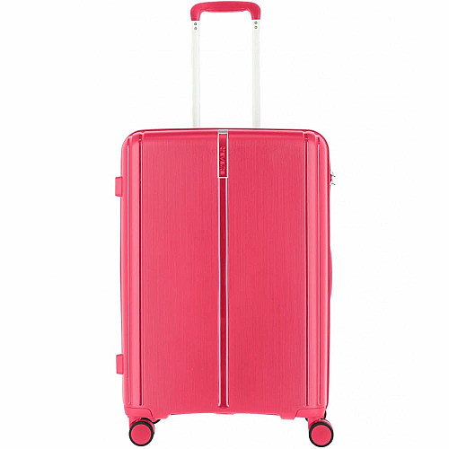 Чемодан Travelite Vaka Cyclam L на 4 колесах, розовый