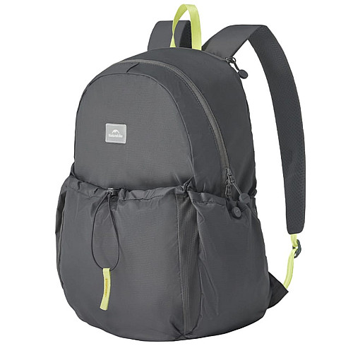 Рюкзак компактний Naturehike CNK2450XB026, 20 л, сірий