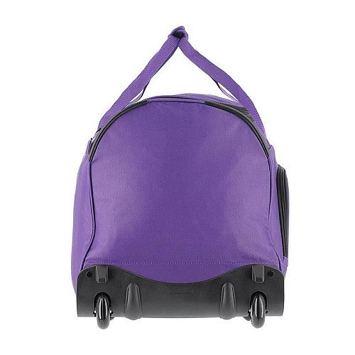 Дорожная сумка Travelite Basics Fresh Purple на 2 колесах, фиолетовая