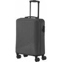 Валіза Travelite Bali Anthracite S на 4 колесах, сіра