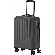 Валіза Travelite Bali Anthracite S на 4 колесах, сіра
