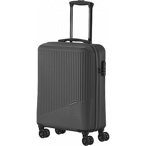 Чемодан Travelite Bali Anthracite S на 4 колесах, серый