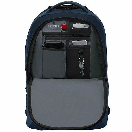 Рюкзак Victorinox Travel Vx Sport EVO Deep Lake на 2 колесах, 37 л, синий
