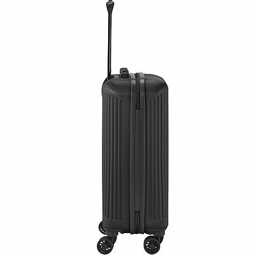 Чемодан Travelite Bali Black S на 4 колесах, черный